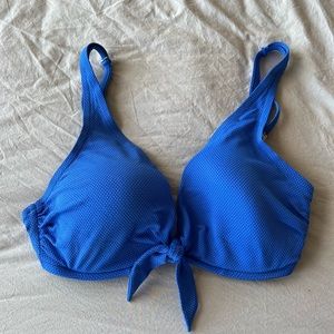 Shade & Shore underwire bikini top
